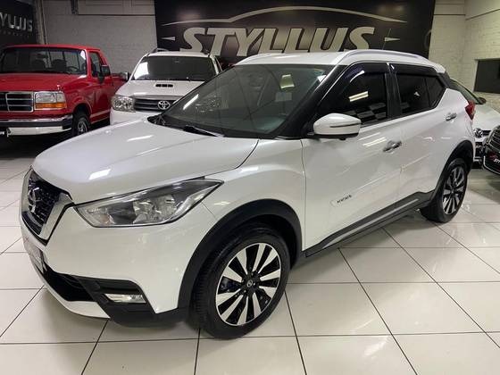 NISSAN KICKS 1.6 16V FLEXSTART SL 4P XTRONIC